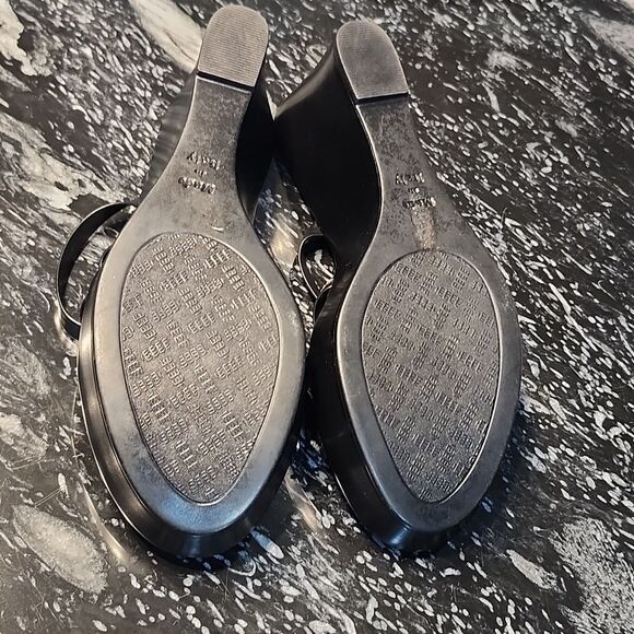 NEW CONTESSA ITALIAN LEATHER ITALIAN S OPEN-TOE DESIGN AND MULTIPLE STRAPS G1 - Picture 13 of 15